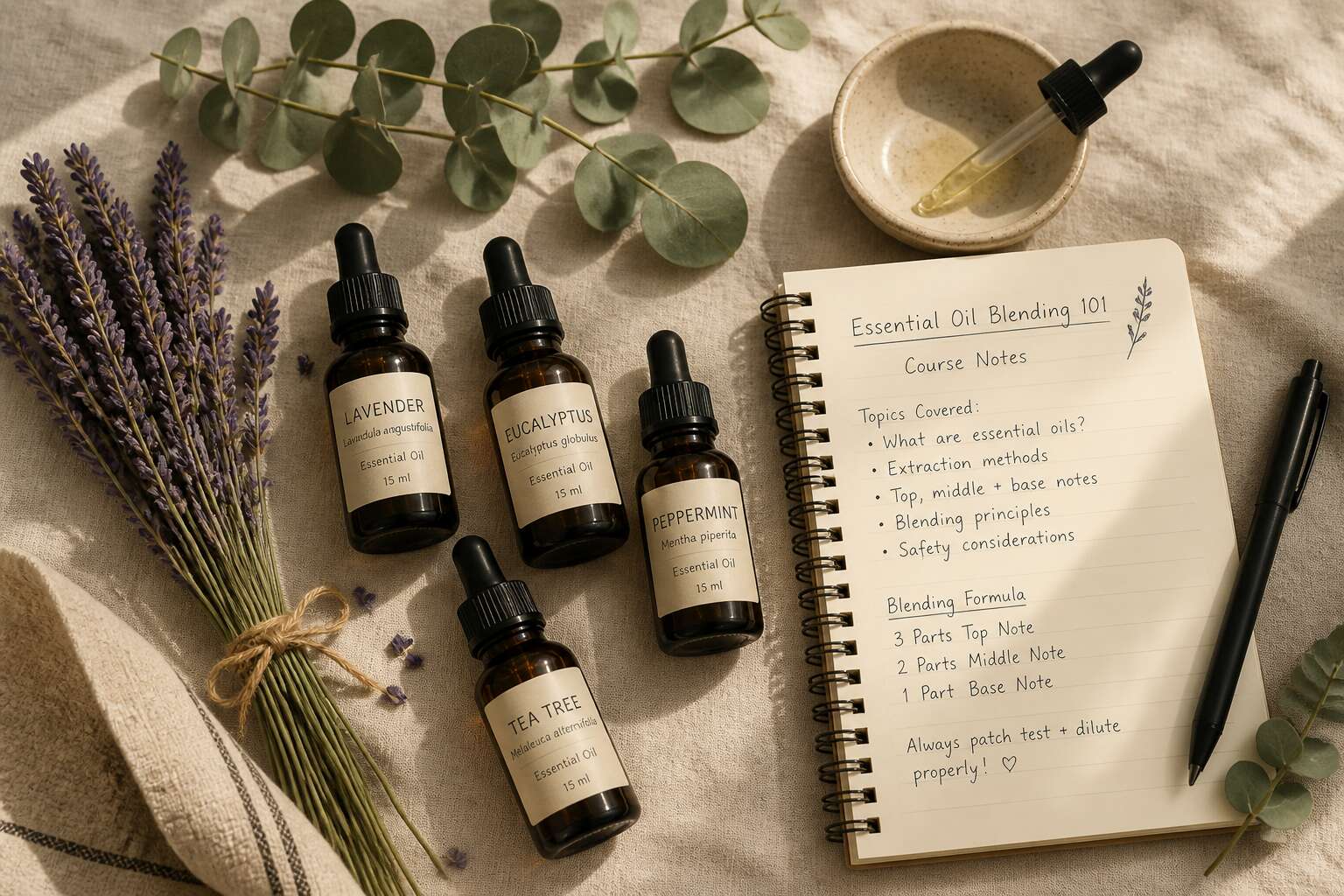 aromatherapy course