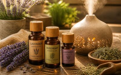 Discover the calming benefits of aromatherapy essential oils for daily wellness.