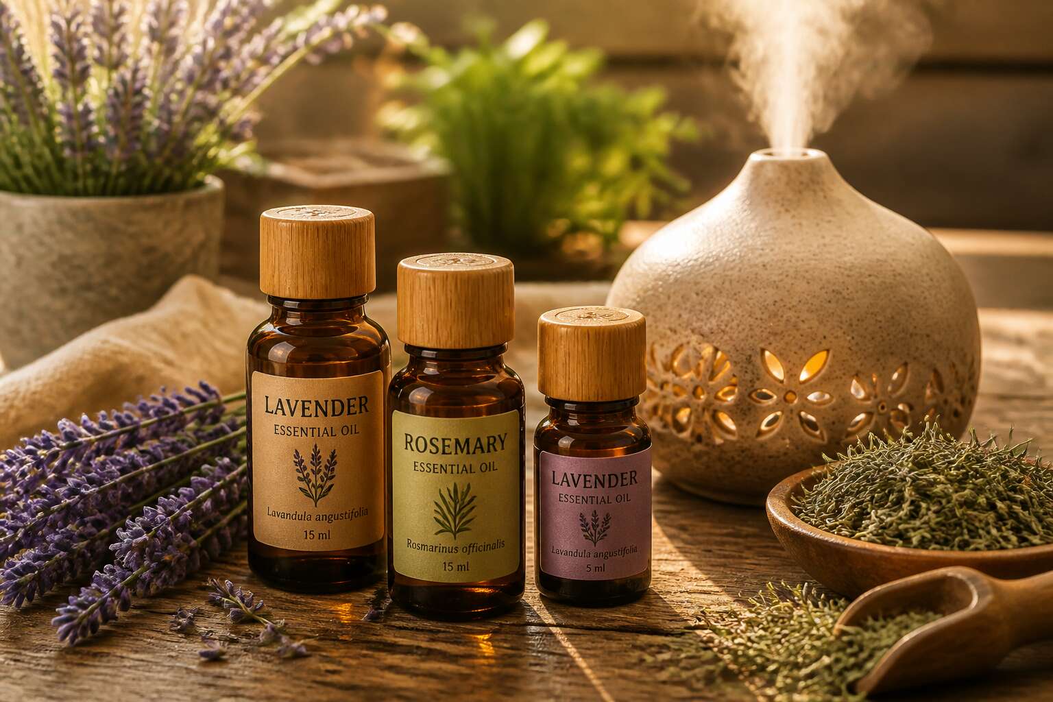 aromatherapy essential oils