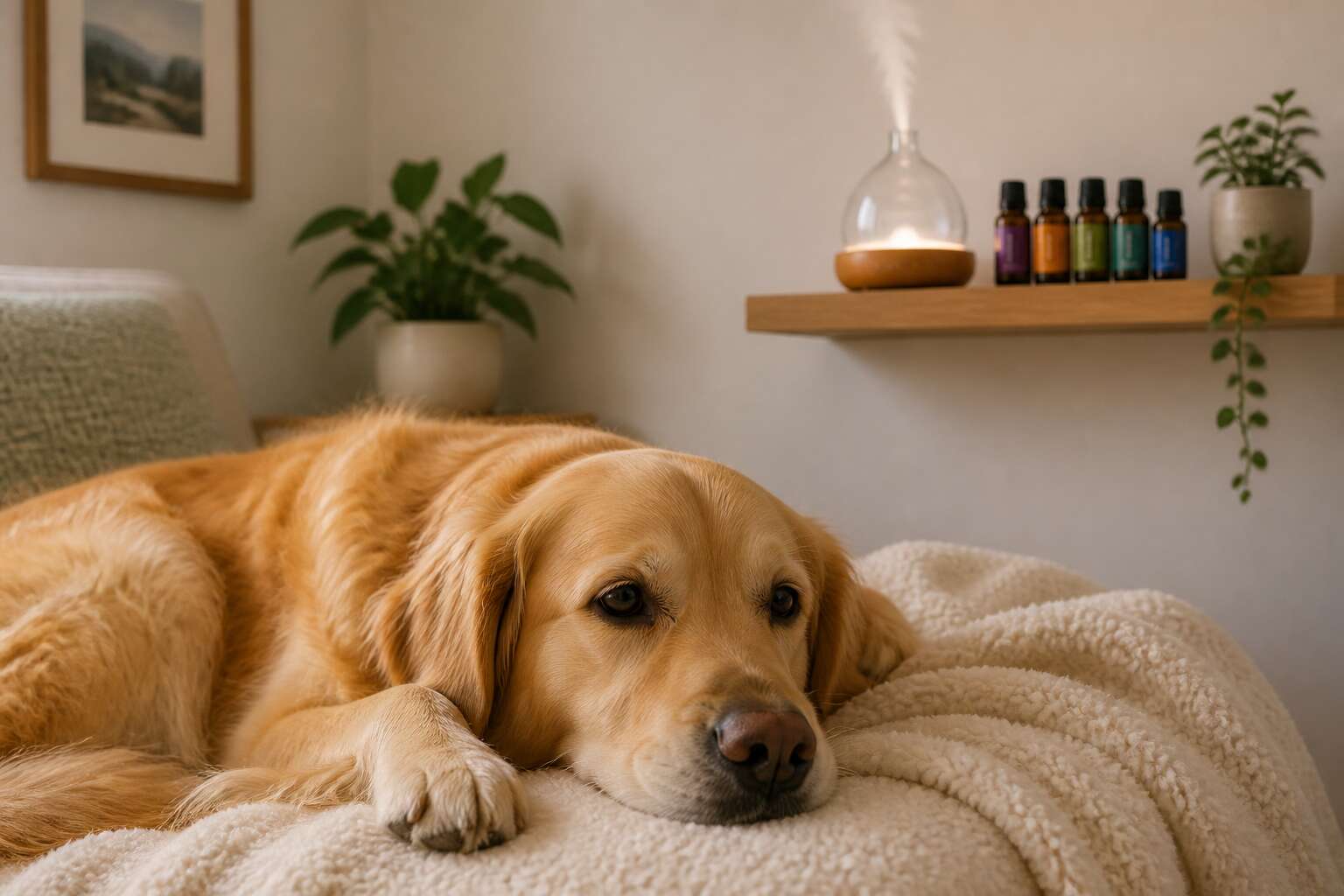 are aromatherapy oils safe for dogs