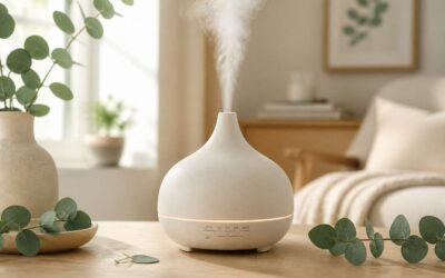 Relax and refresh your space with an aromatherapy diffuser humidifier.