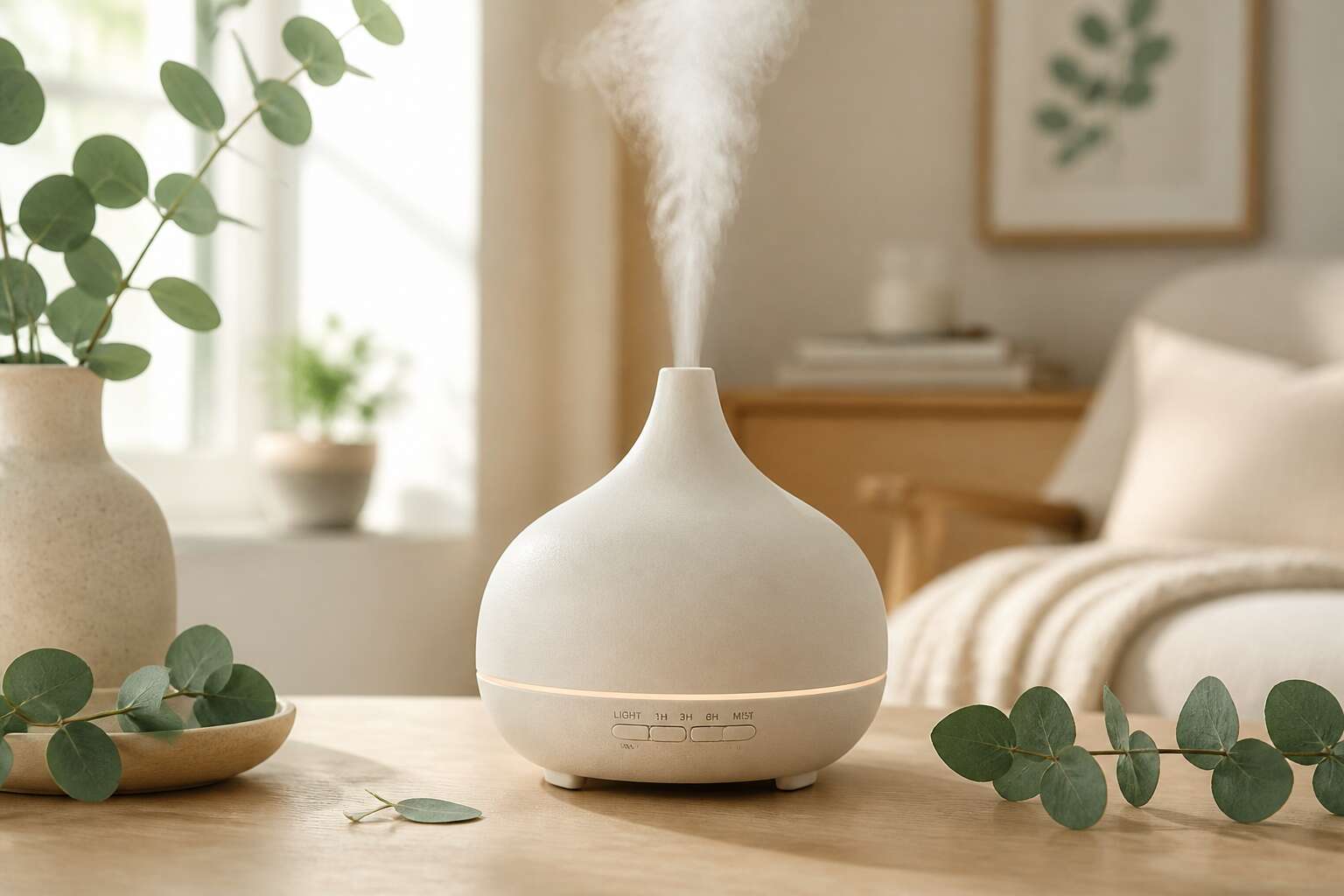 aromatherapy diffuser humidifier