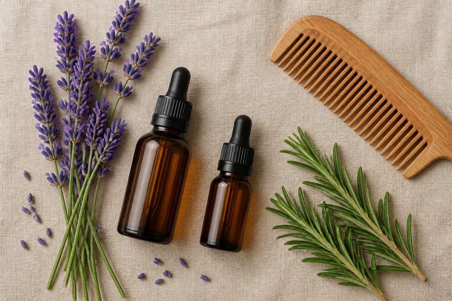aromatherapy for hair