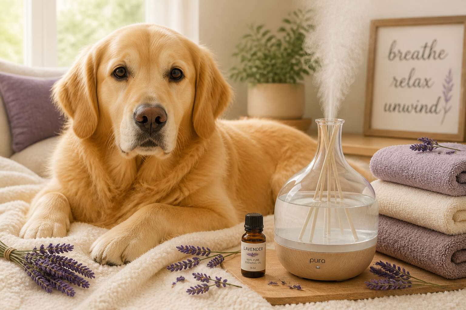 what aromatherapy is safe for dogs